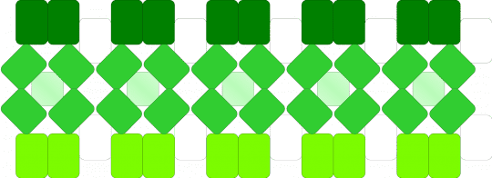 clover x base cuff - green,clover,ii,iii,inanimate insanity,osc