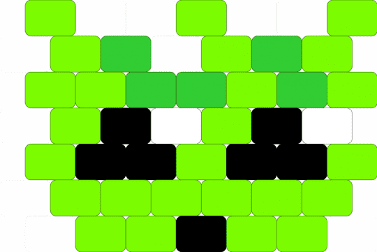 Grassy BFDI - green,bfdi,grassy,tpot,osc,battle for dream island