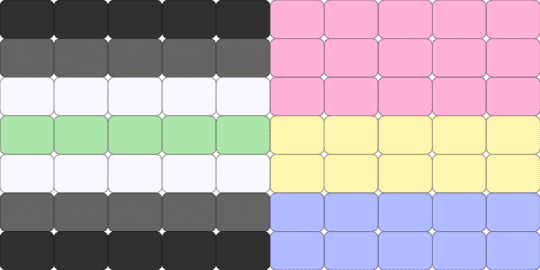 Agender/pan kandi :3 - pink,pan,agender,flag,lbgtq,silly,pride,givemykidsback2025,random