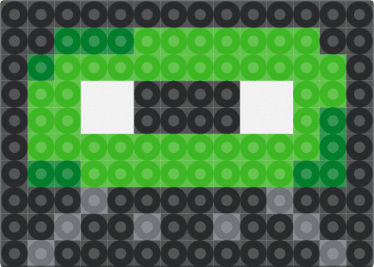 Cassette Tape - green