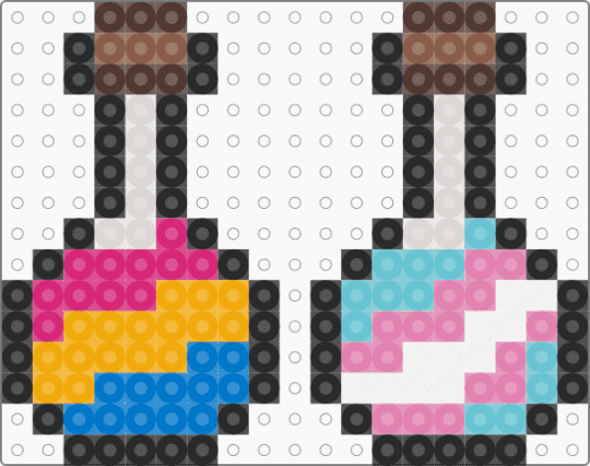 Pride Potions 1 - pink,orange