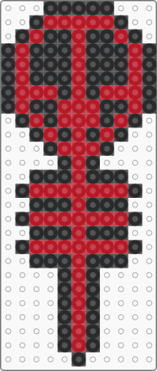Twenty One Pilots Alien - red,black