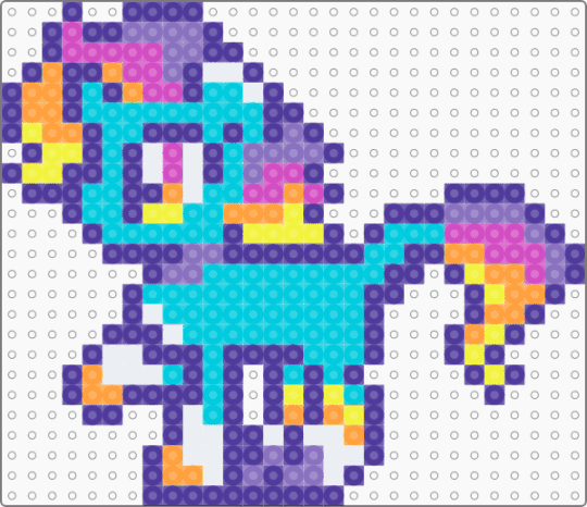 quantum test 2 - purple,light blue