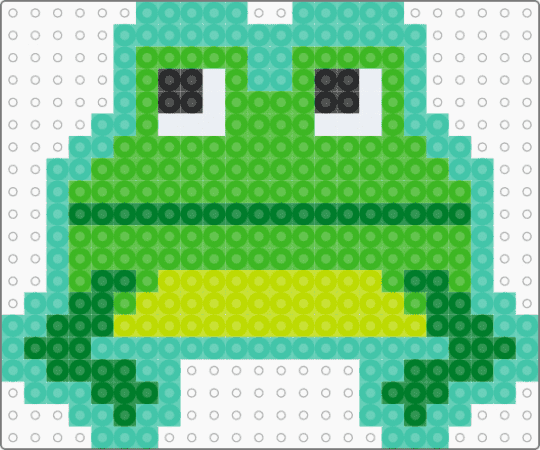 ribbit - frog,animal,green,teal,cotdfrogs