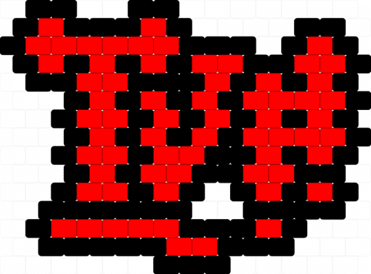 TV TIME - black,red