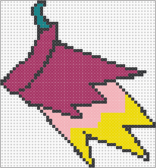 Spamton NEO - Left Wing - pink,deltarune,spamton,spamton neo