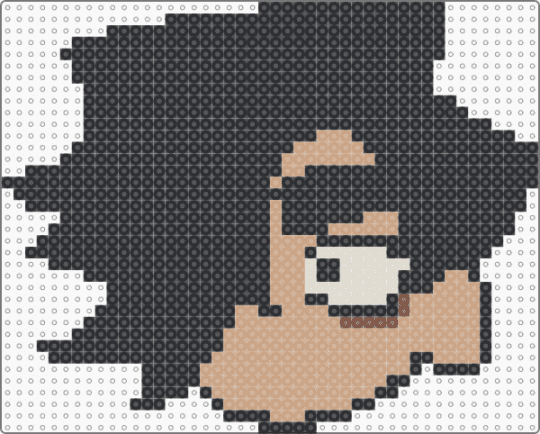 Eddie - beige, black