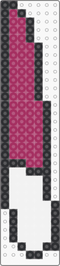 Spamton NEO - Left Arm - pink,white