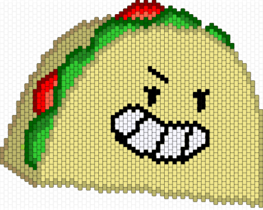 Taco ii - taco,inanimate insanity,character,yellow