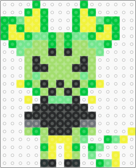 Gnarpy V2 - green,gnarpy,alien,cat,regretevator,cute,wplace