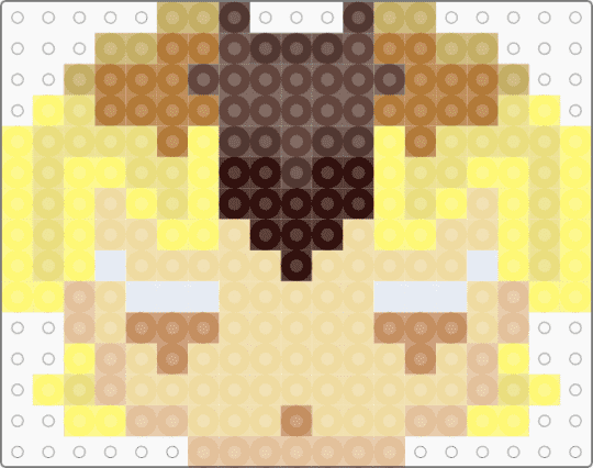 Creme Brulee Cookie [Cookie Run: Kingdom] - yellow,beige