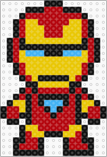 Ironman - iron man,chibi,character,marvel,ironman,superhero,comic,armor,metal,yellow,red