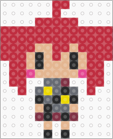 Teto - red,beige