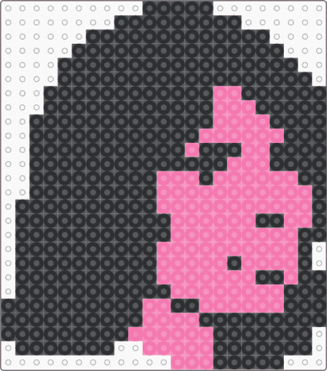 Tv girl - black,pink