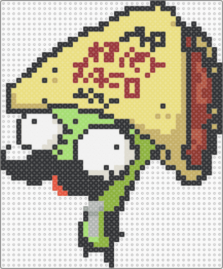 Taco gir 😼 - red,yellow