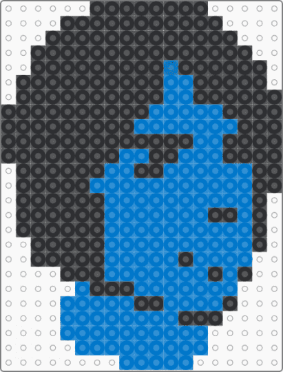 Tv boy (matching with tv girl - black,blue