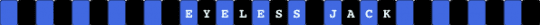Eyeless Jack single - blue,black,creepypasta