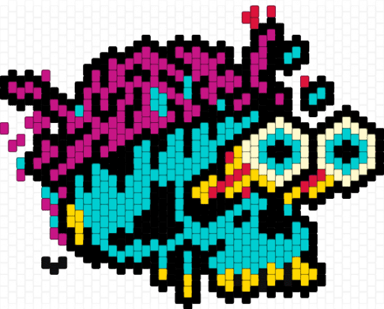 mindless vitality - mindless vitality,skull,brain,eyeballs,logo,music,band,halloween,spooky,pink,light blue
