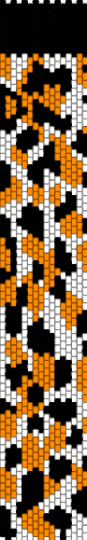 Calico cat tail - orange,white,calico,cat,tail,cute,spots,black