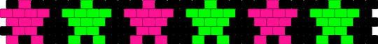 star cuff - green,pink,scene,cute,star,black,remix