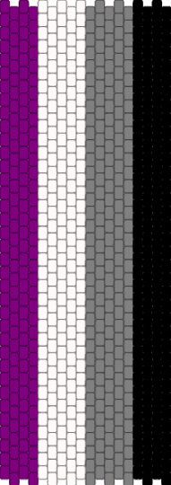 Ace banner - gray,pink,pride,ace,banner,purple,black,grey,white