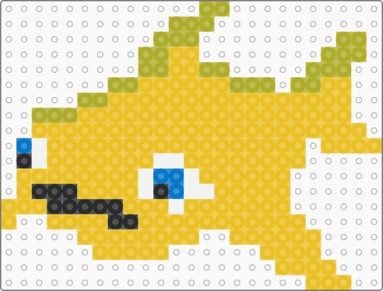 Fish 2 from Tadc - yellow,cartoon,fish,funny,tadc,dyri