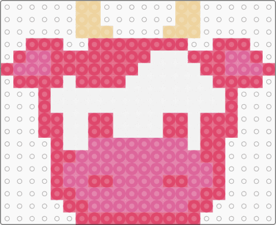 Remix! Pink cow - charm, cow, cute, pink, red, remix