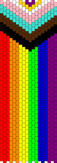 pride flag banner - orange,green,pink,colorful,pride,banner,inclusive,rainbow,unity,plur