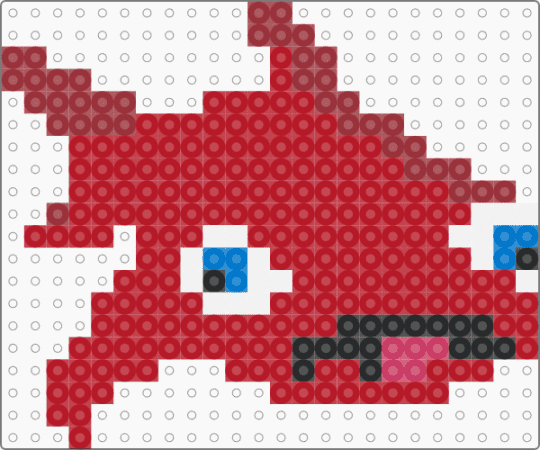 Red fish from Tadc - red,cartoon,fish,tadc,funny,itottl
