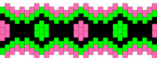 Remix! Scene color cuff - pink,green,scenecore,scene,cute,black