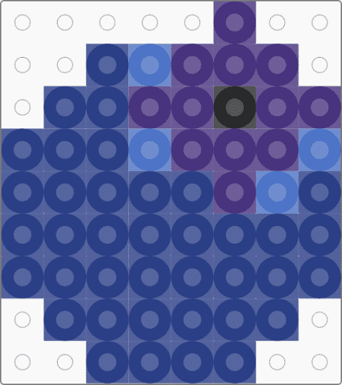 Very small blueberry - blue,berry,blueberry,small,charm