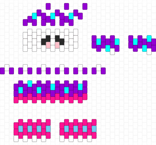 Kandi (multi-stitch)