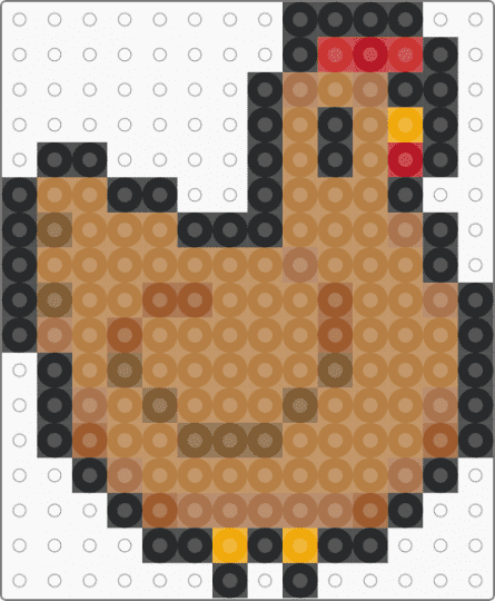Remix! Brown chicken - bird, brown, chicken, remix, tan