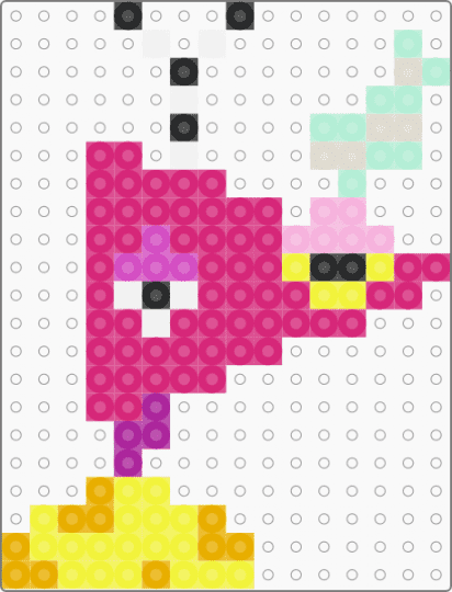 Zooble charm ( read Description) - pink,yellow,tadc,zooble,cartoon