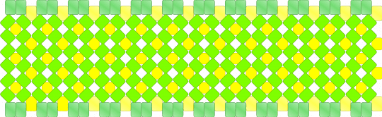 Gnarpy rotator P1(main x base) - green,yellow