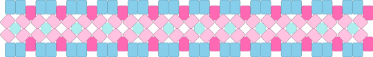 Saja Boys mini rotator Part 1/3(X-base) - light blue,pink