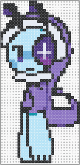 Astro dandy’s world - purple,blue,light blue