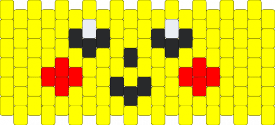 Pickachu - yellow