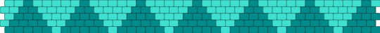 Miku belt chail - teal,light blue