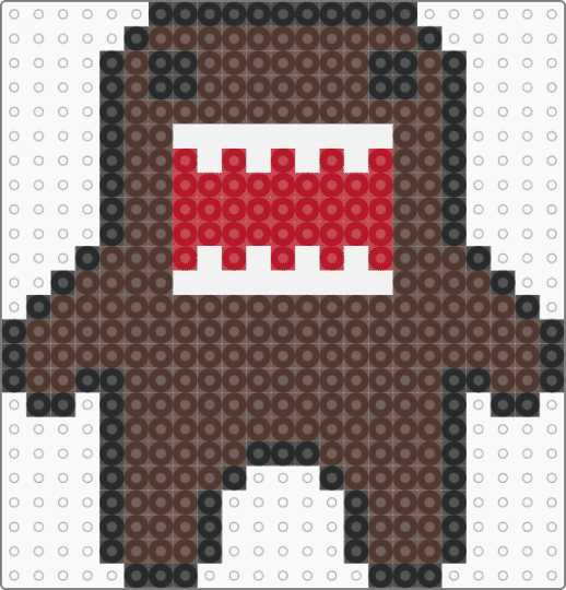 Domo - brown,domo