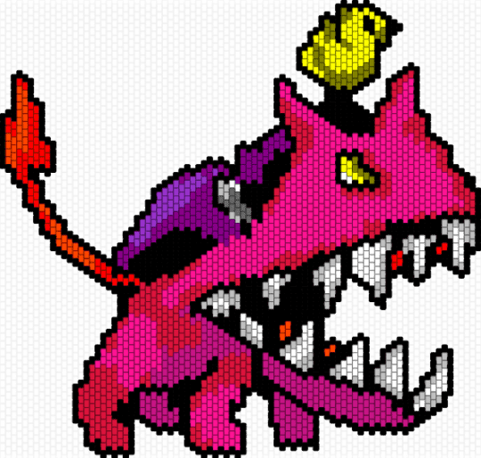 Ultimate Chimera 2 - red,pink