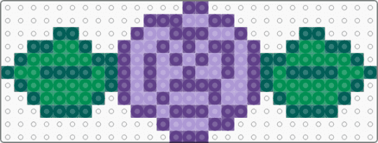 CC Small Rose - gray,purple