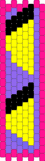 Jax bag side 1 - pink,purple,yellow