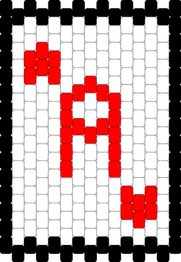 Ace of hearts - ace,card,white,cotdcardgames