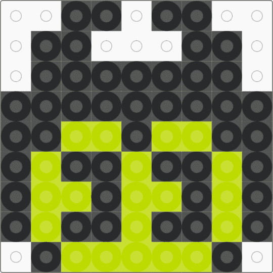 Bendy - black,green