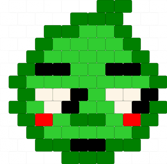Ebuko- dimple - green