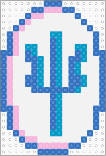 Twentyone Pilots Scaled and Icey Logo - white,blue