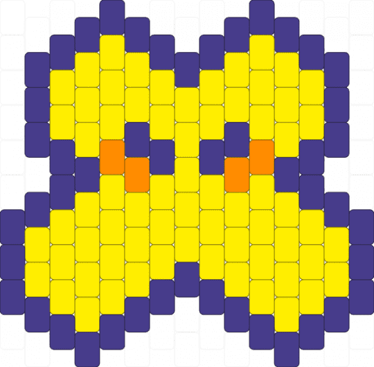 X v3 - yellow,purple