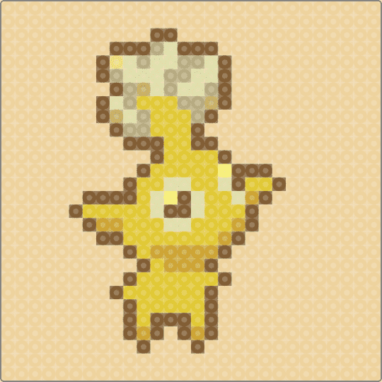 yELLoW pIkMiN >:D - beige