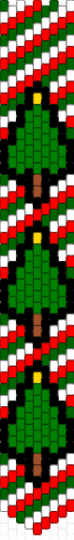 Christmas tree pattern - green,red,christmas tree,tie